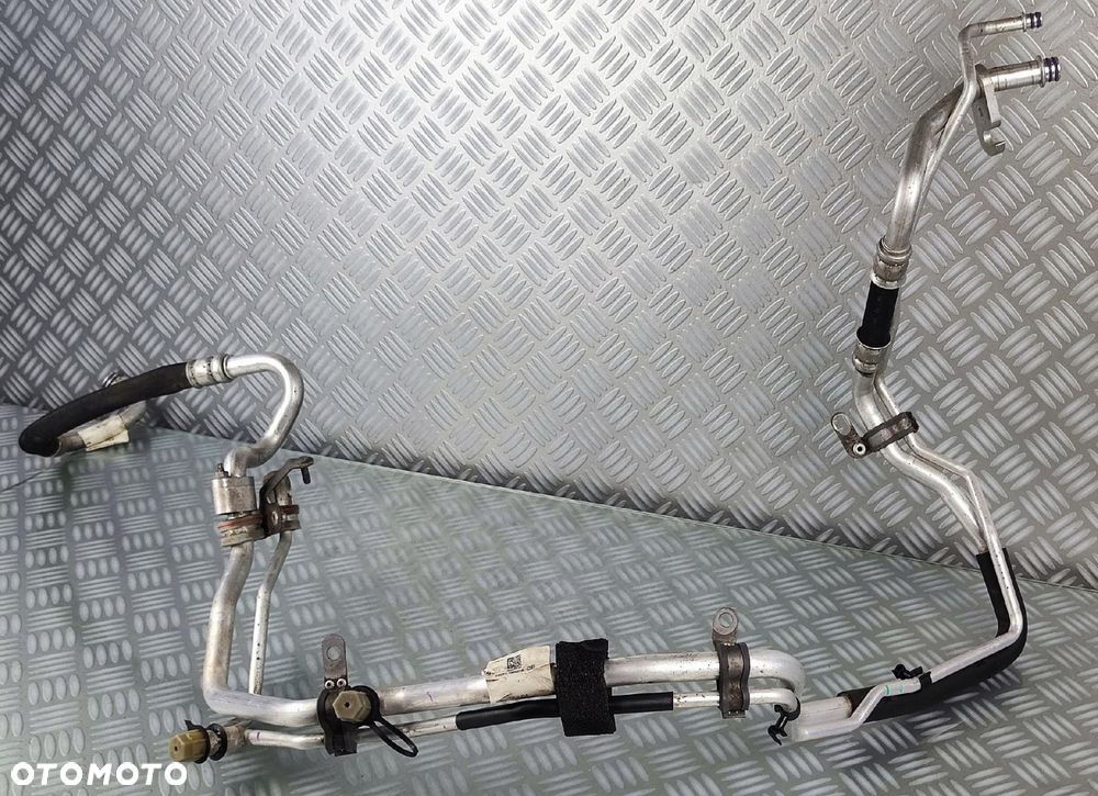 przewód wąż rurka rura przewody klimatyzacji JAGUAR XF II 2 X260 3,0 V6 15- - 3