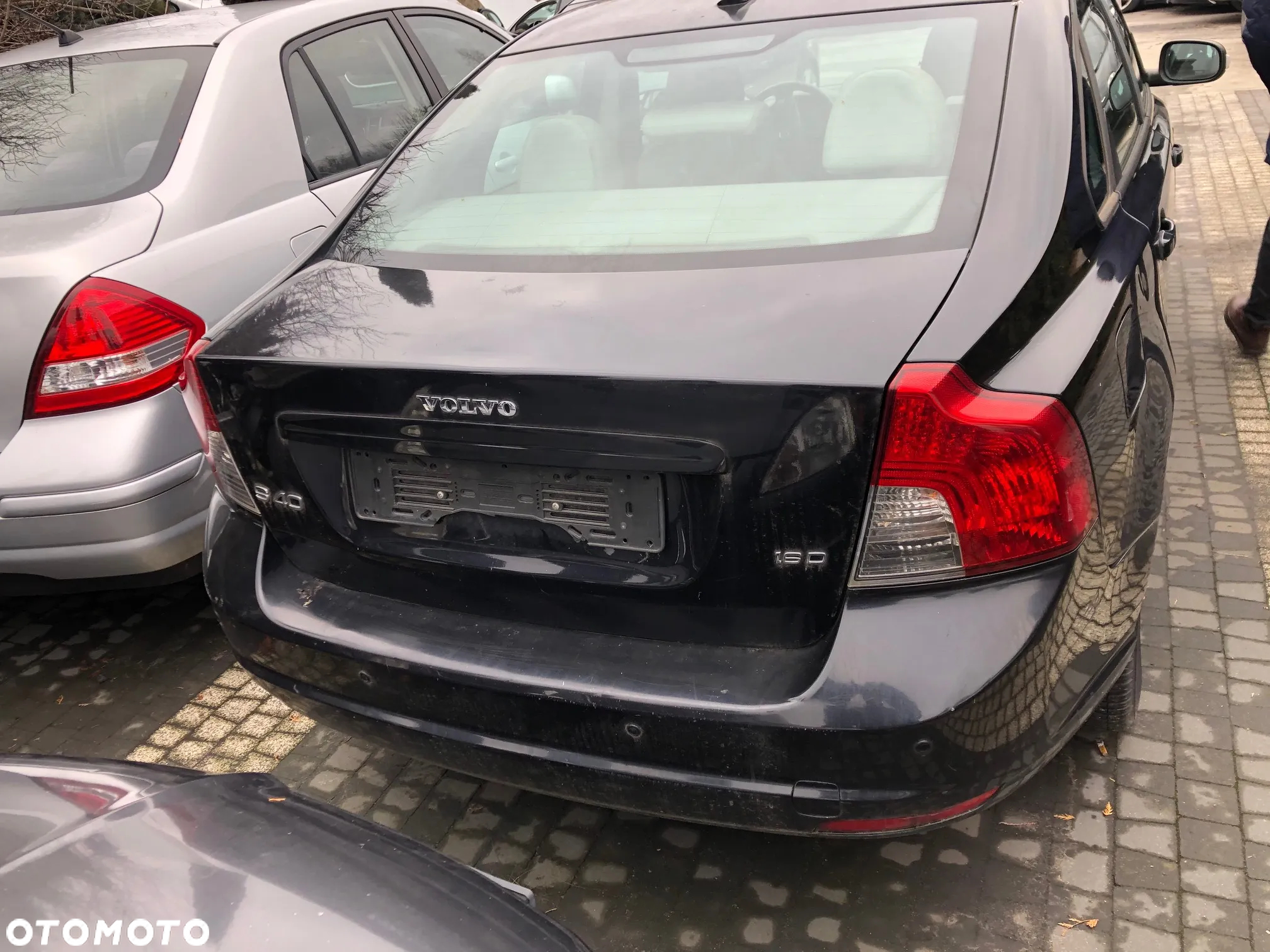 KOMPLETNY SILNIK 1.6D 110 KM D4164T VOLVO S40 II 07r- NISKI PRZEBIEG 173 TYŚ - 6