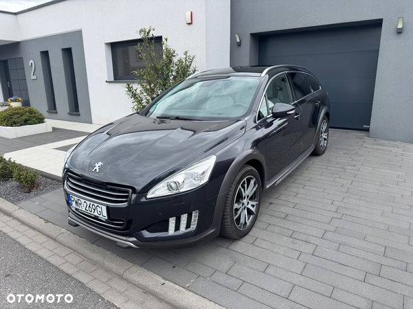 Peugeot 508 RXH 2.0 HDi HYbrid4