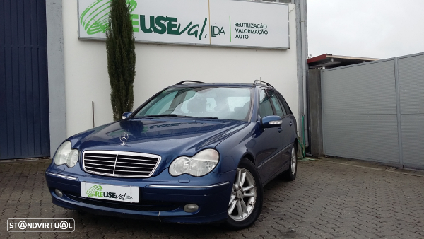 Amplificador De Coluna Mercedes-Benz C-Class T-Model (S203) - 4