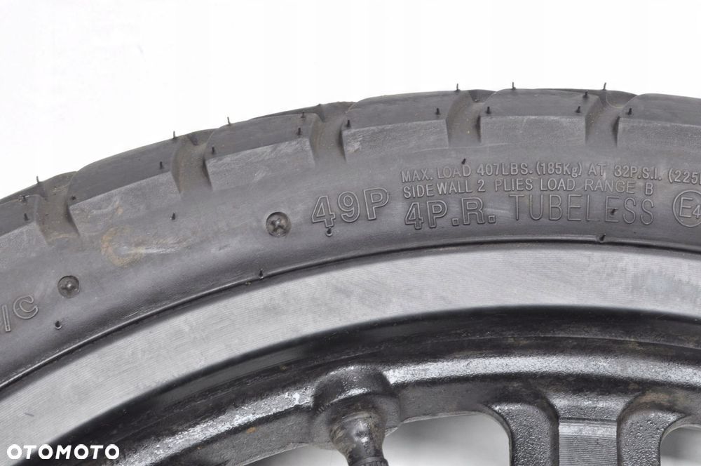 KEEWAY K-LIGHT 125 KOŁO MOTOCYKLOWE PRZÓD - 6