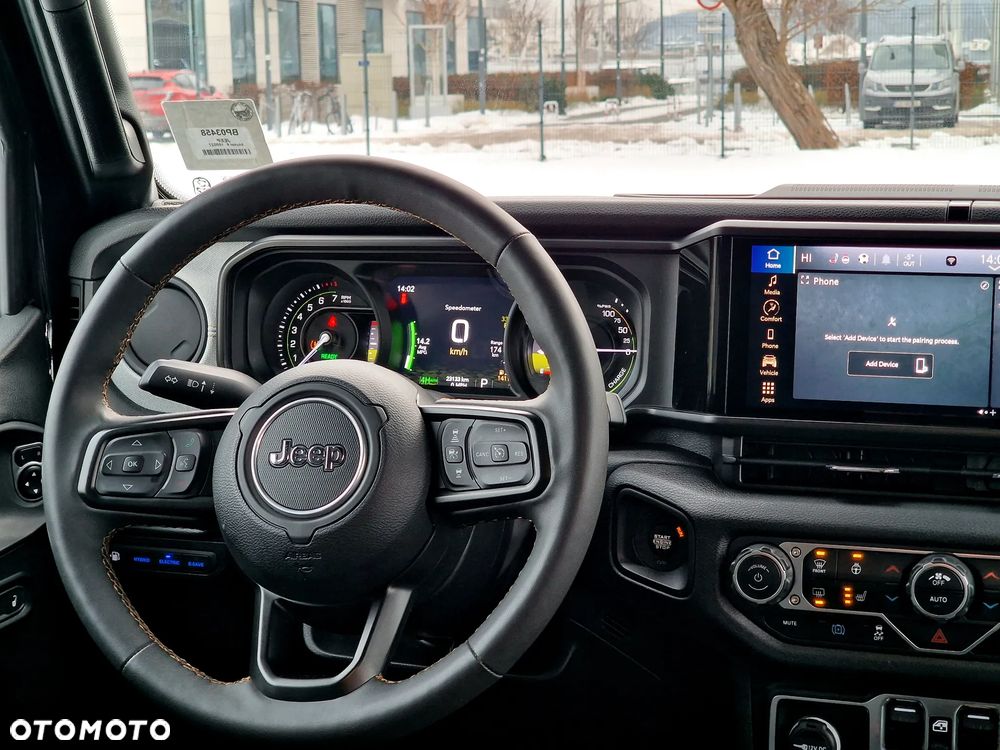 Jeep Wrangler Unlimited 2.0 Turbo PHEV 4xe 80th Anniversary - 21