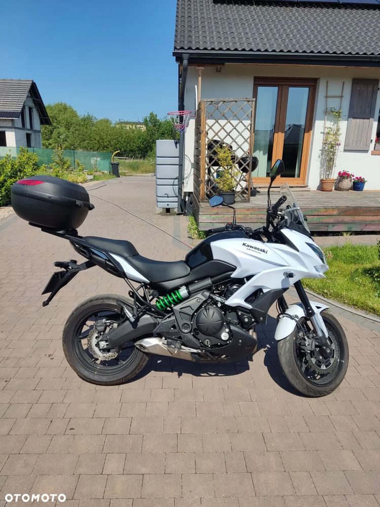 Kawasaki Versys 650 - 1