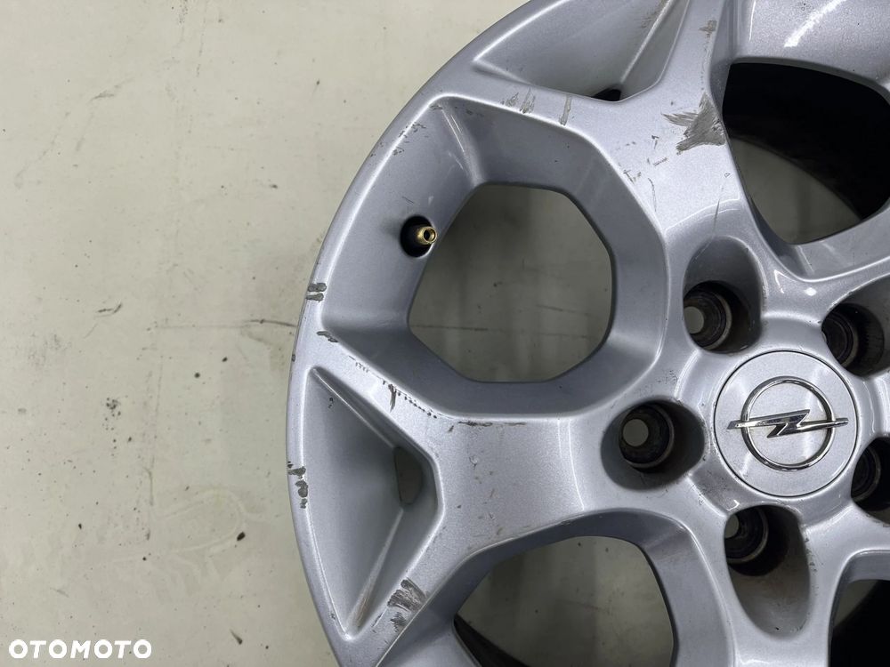 Felga Opel Zafira B Astra G H Vectra C Meriva 6,5jx16 ET37 5x110 felgi aluminiowe r16 cali KOMPLET 1 - 26