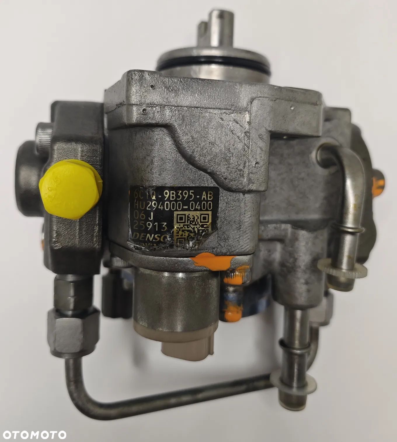 POMPA WTRYSKOWA DENSO HU294000-0400 CITROEN, PEUGEOT, FORD2 LATA GWARANCJI - 1