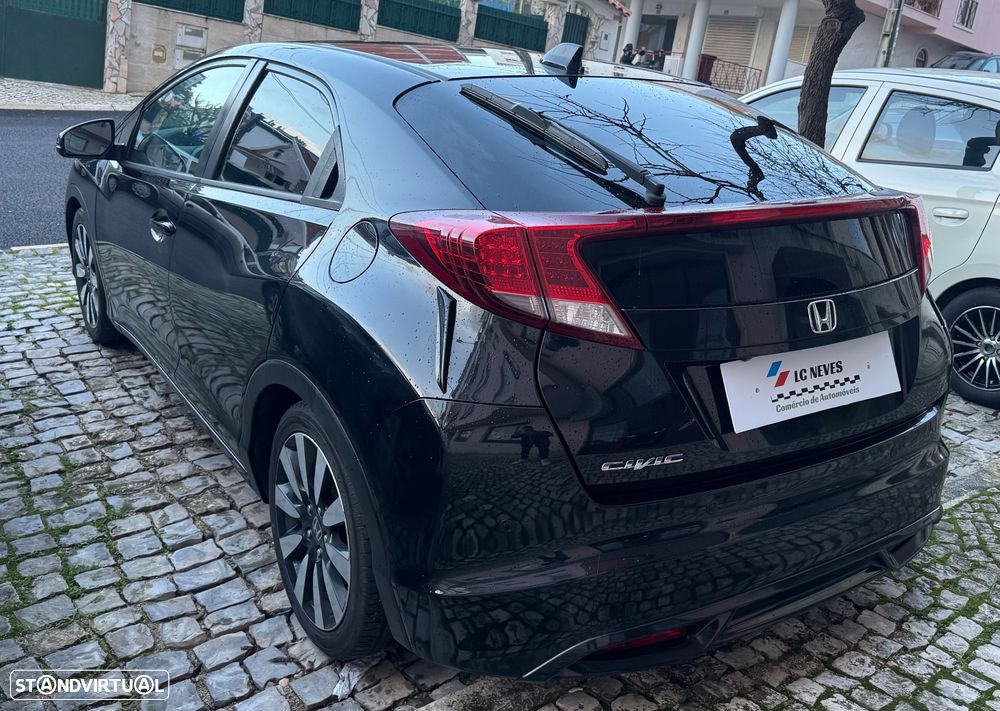Honda Civic 1.6 i-DTEC Sport - 5