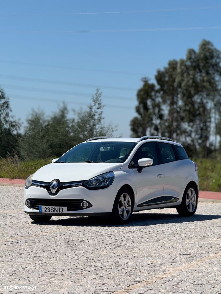Renault Clio Sport Tourer Energy dCi 90 Start & Stop EDC LIMITED - 1