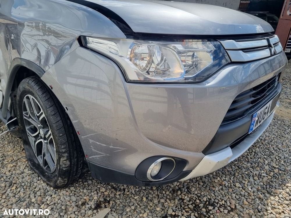 Bara fata Mitsubishi Outlander III 2012 - 2015 Titanium Grey U17 (1502) Diesel model ... - 4