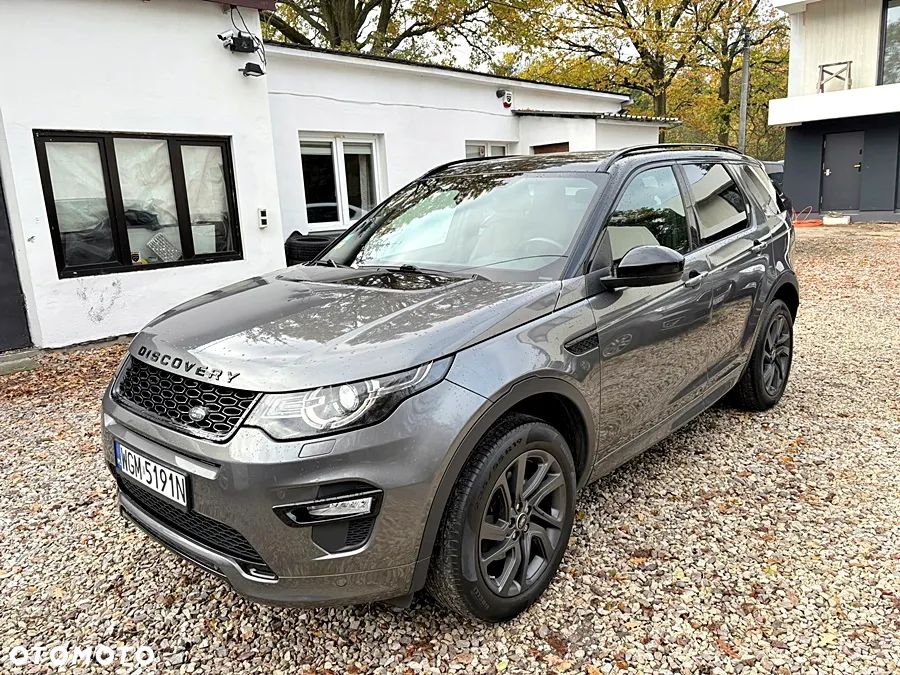 Land Rover Discovery Sport 2.0 D150 R-Dynamic - 2