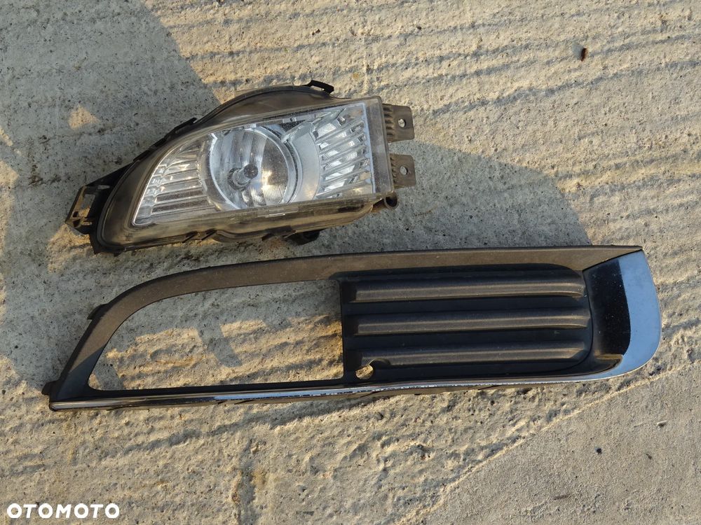 OPEL INSIGNIA A HALOGEN PRAWY KRATKA ZAŚLEPKA LISTWA CHROM - 5