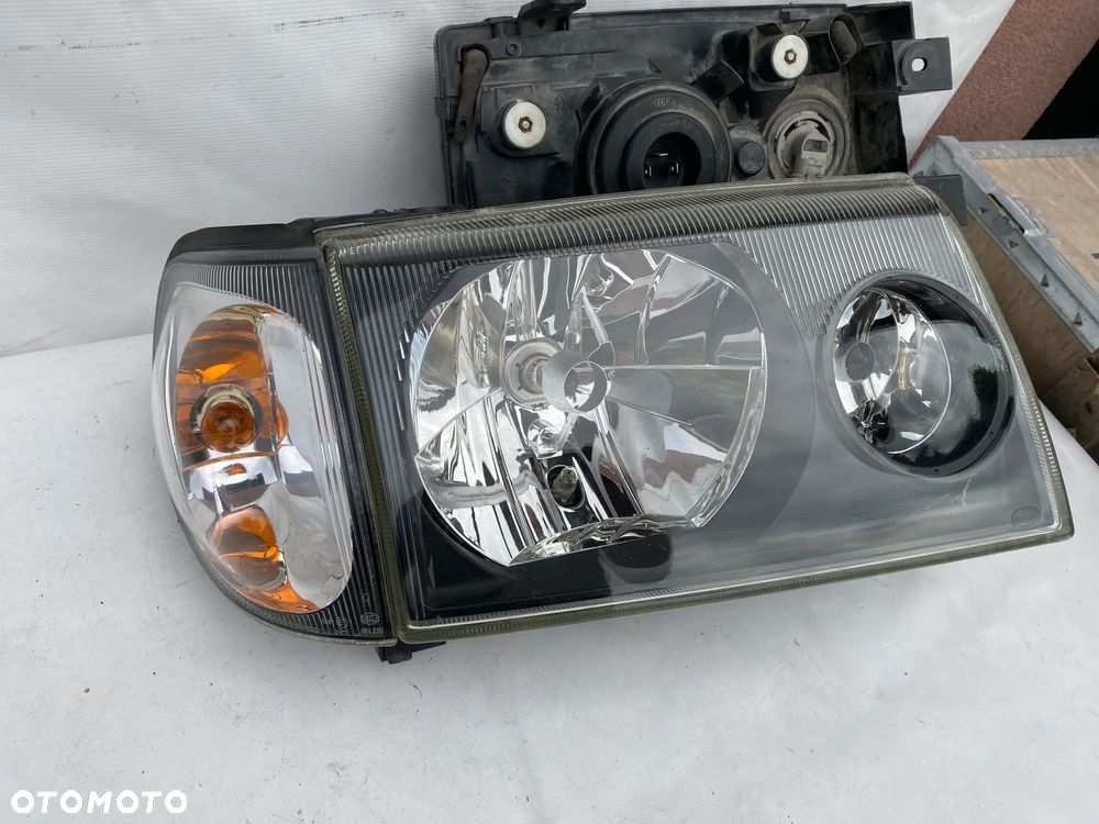 lampy terrano II czarne komplet eu całe - 6