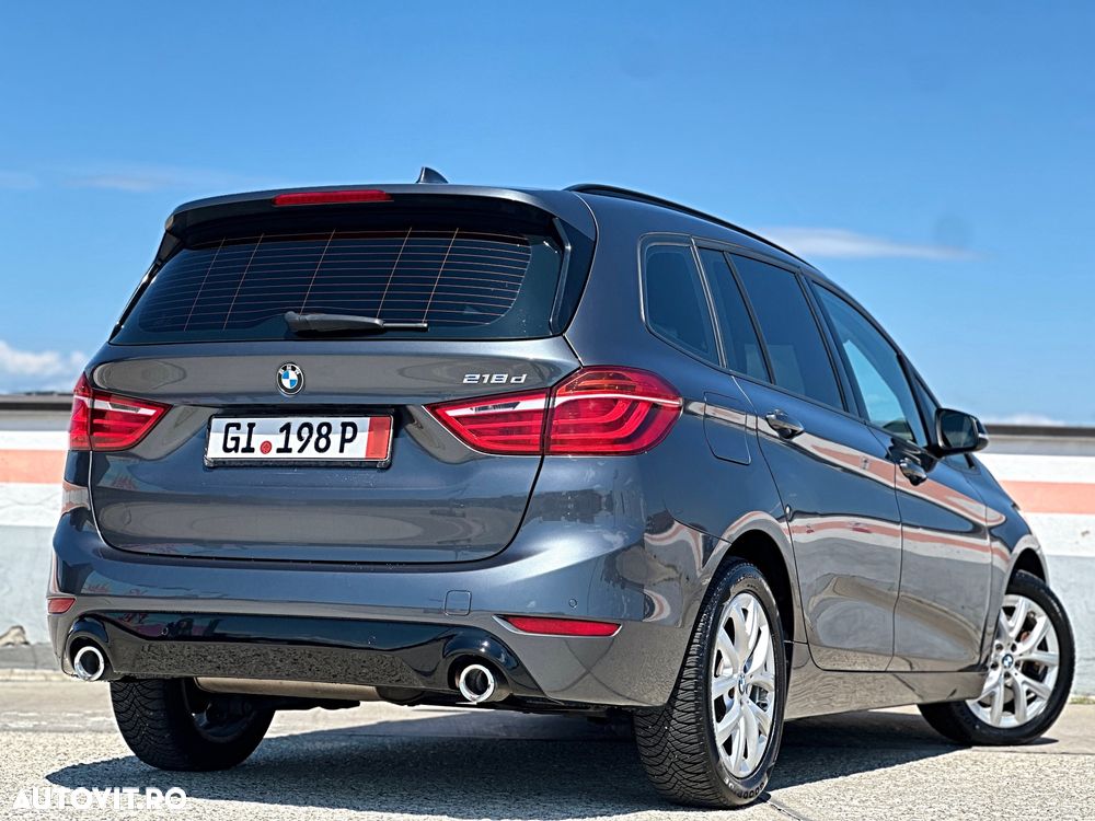 BMW Seria 2 218d Sport-Aut. Sport Line - 5