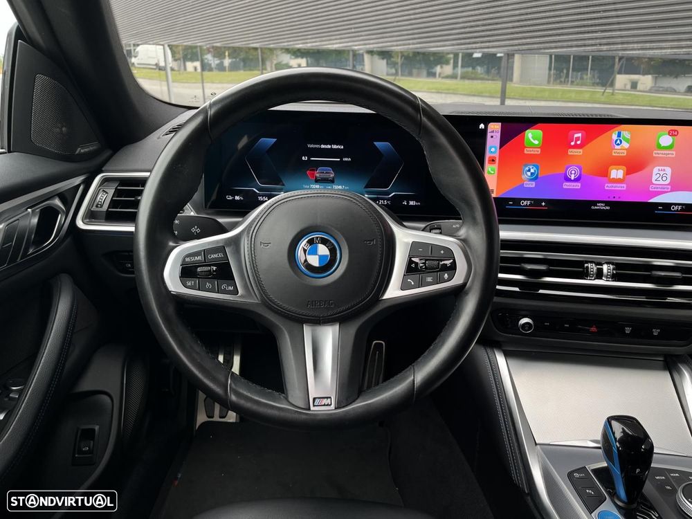 BMW i4 eDrive40 Pack Desportivo M - 10