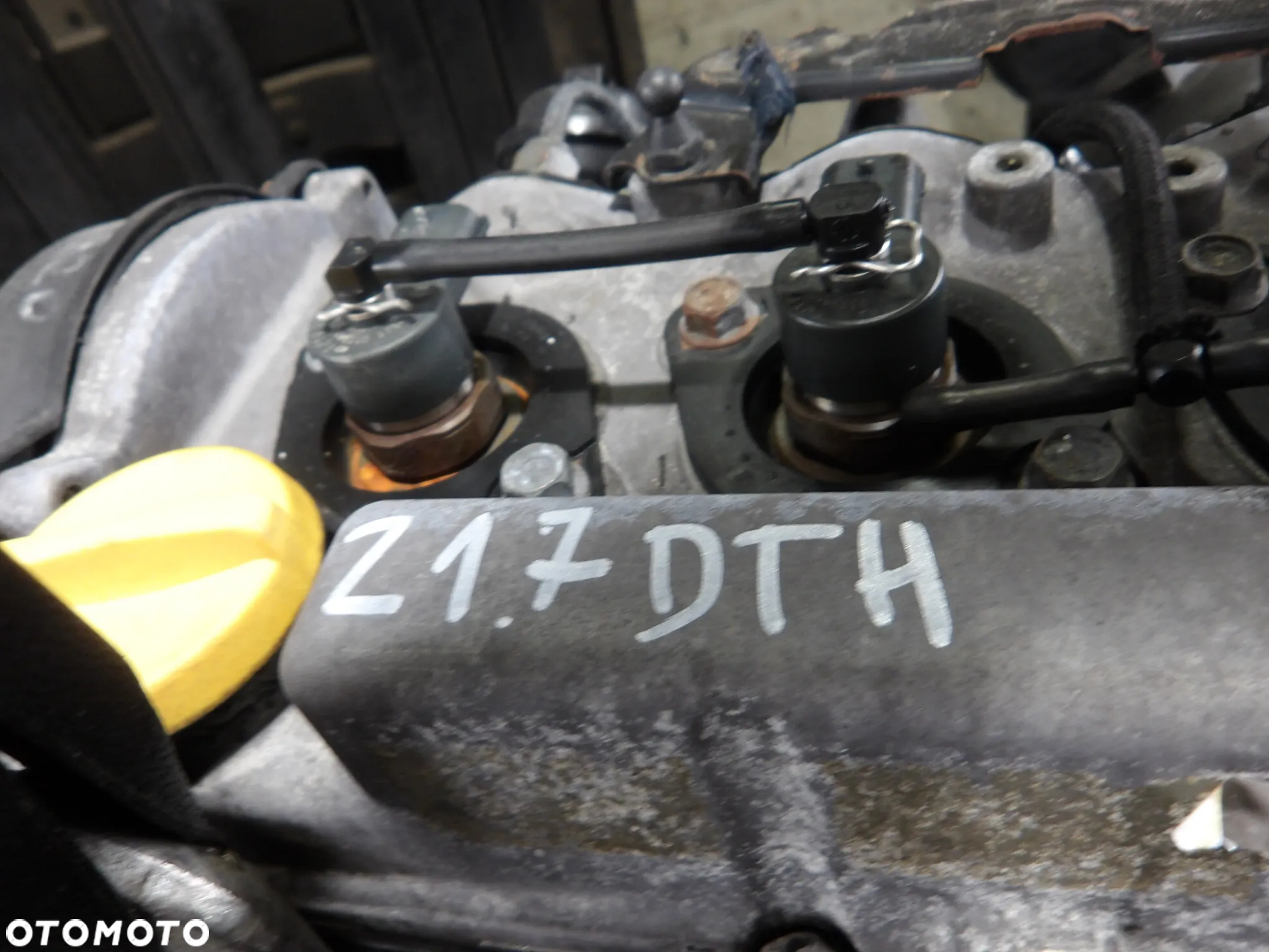 OPEL ASTRA H GTC 1.7CDTI SILNIK WTRYSKI UKŁAD PALIWOWY Z17DTH - 6