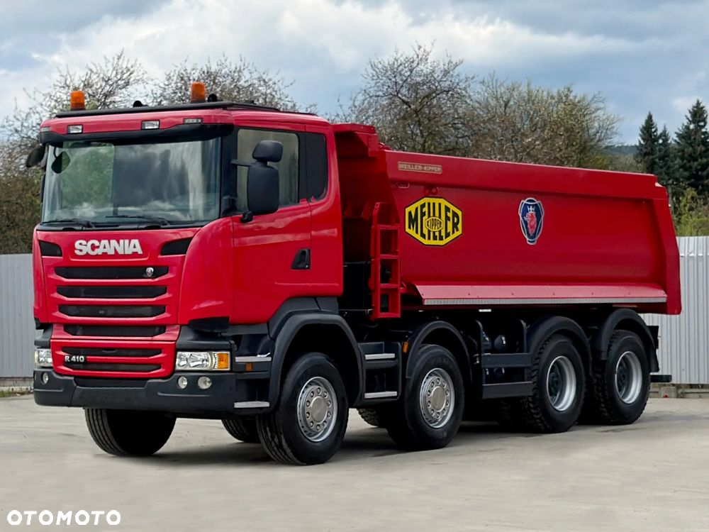 Scania R 410 * WYWROTKA * 8x4 * STAN BDB! - 2