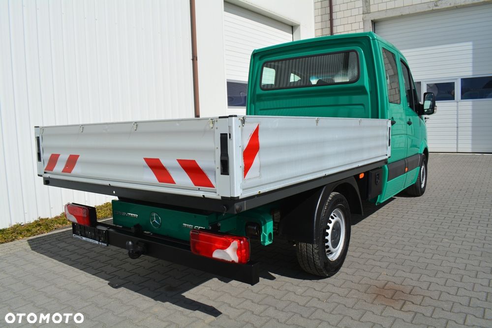 Mercedes-Benz Sprinter 316 CDI DOKA - 5