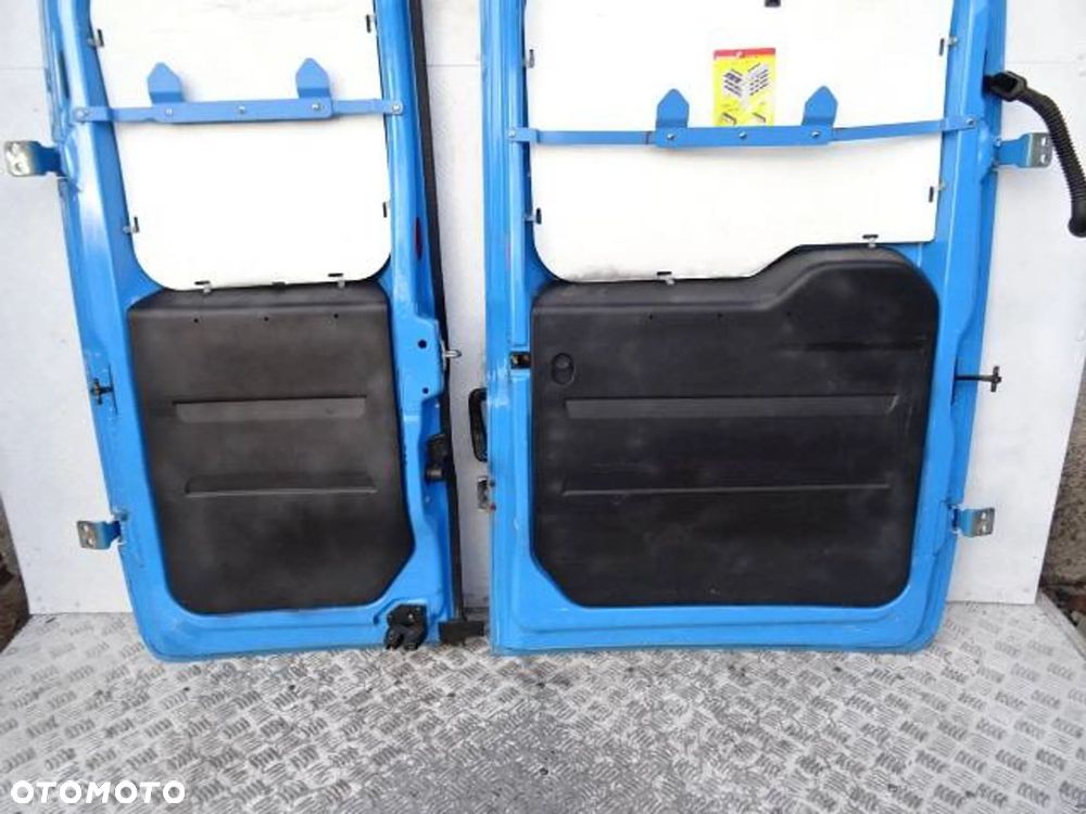 drzwi tył klapa kpl. 2 sztuki fiat doblo ii - 12