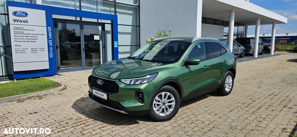 Ford Kuga 1.5 EcoBoost A8 FWD Titanium - 1
