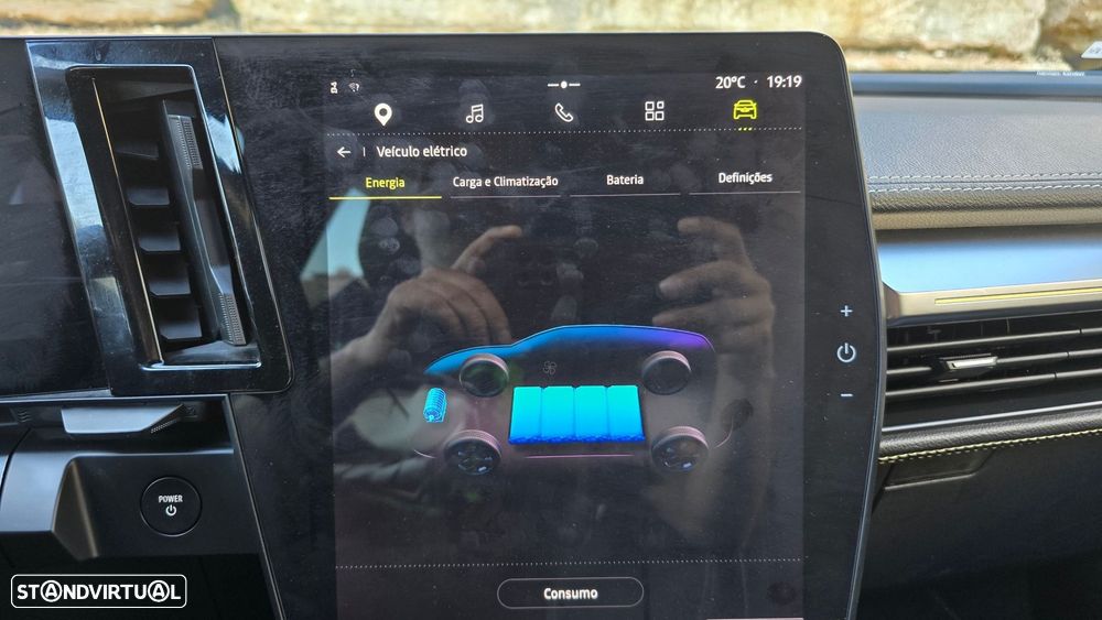 Renault Mégane E-Tech EV60 Iconic Optimum Charge - 35