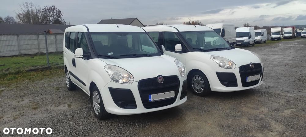 Fiat DOBLO multyat POLSKI SALON 1 WŁASCICIEL 5 OSÓB BEZWYPADKOWY - 2