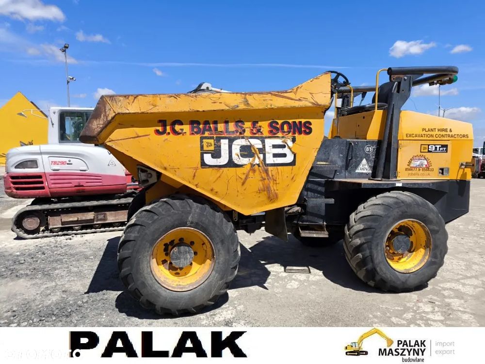 JCB Wozidło  JCB   9 ton     , 2016 rok - 2