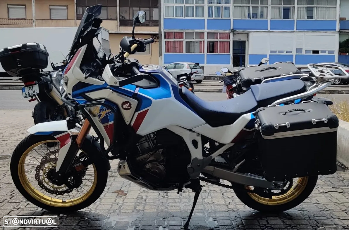 Honda Africa Twin 1100 DCT Adventure - 2