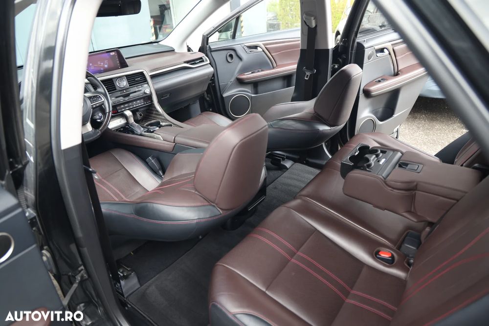 Lexus Seria RX 450h (hybrid) - 10