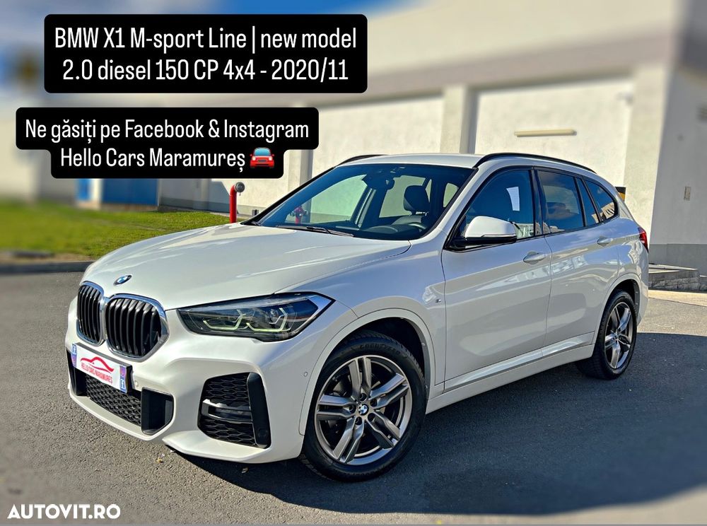 BMW X1 xDrive18d Aut. M Sport - 1