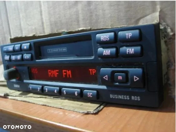 radio samochodowe philips BMW business rds + kod unikat klasyk - 3
