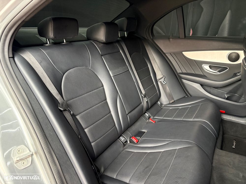 Mercedes-Benz C 220 BlueTEC AMG Line Aut. - 35