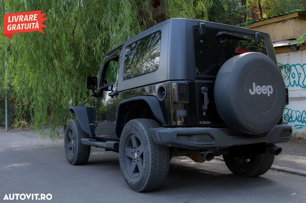 Bara Spate Jeep Wrangler Rubicon JK (2007-2017) 10th Anniversary- livrare gratuita - 9