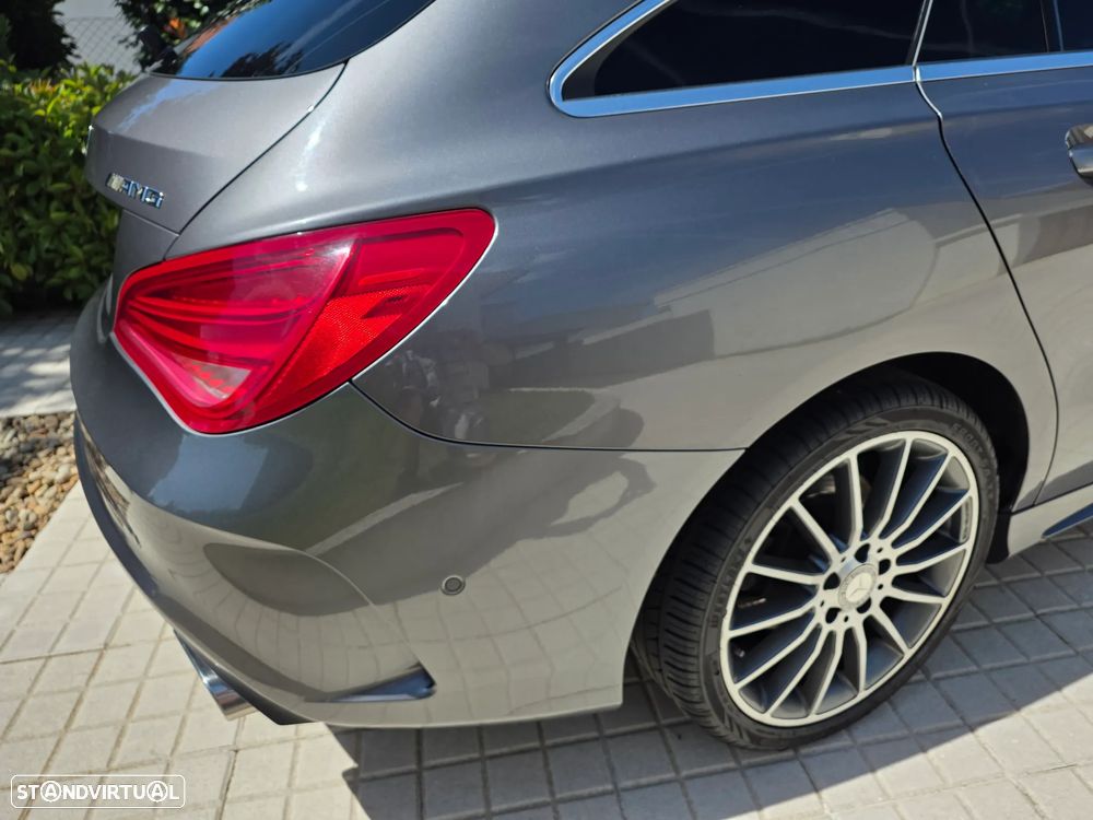 Mercedes-Benz CLA 220 d Shooting Brake AMG Line Aut. - 21