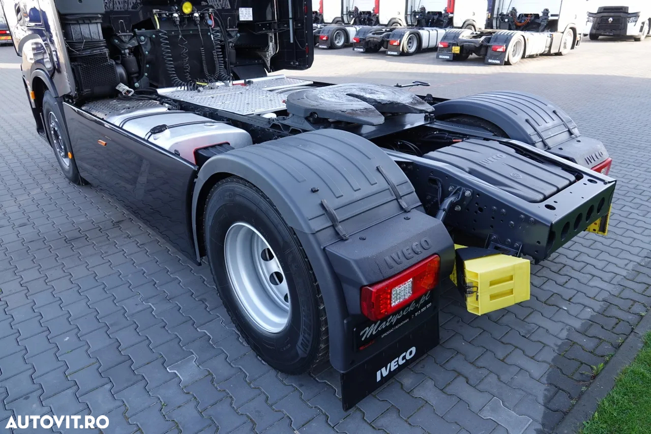 Iveco S-WAY / 530 / RETARDER / I-PARK COOL / FULL AIRMATIC / ANVELOPE 100% / IMPORTAT / CONTRACT POST-SERVICE - 13