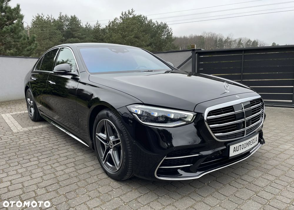 Mercedes-Benz Klasa S 500 4Matic L 9G-TRONIC
