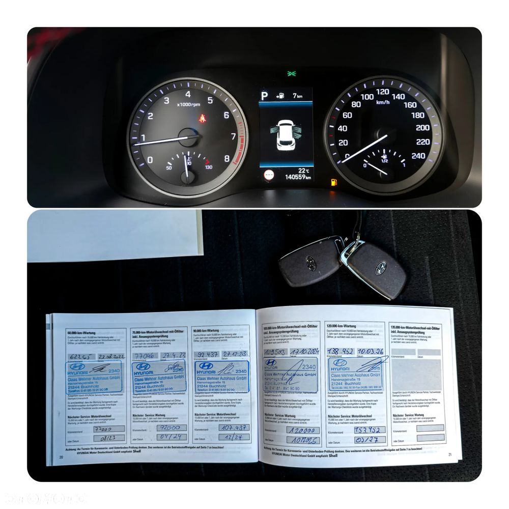 Hyundai Tucson 1.6 GDi 4WD DCT N Line - 31