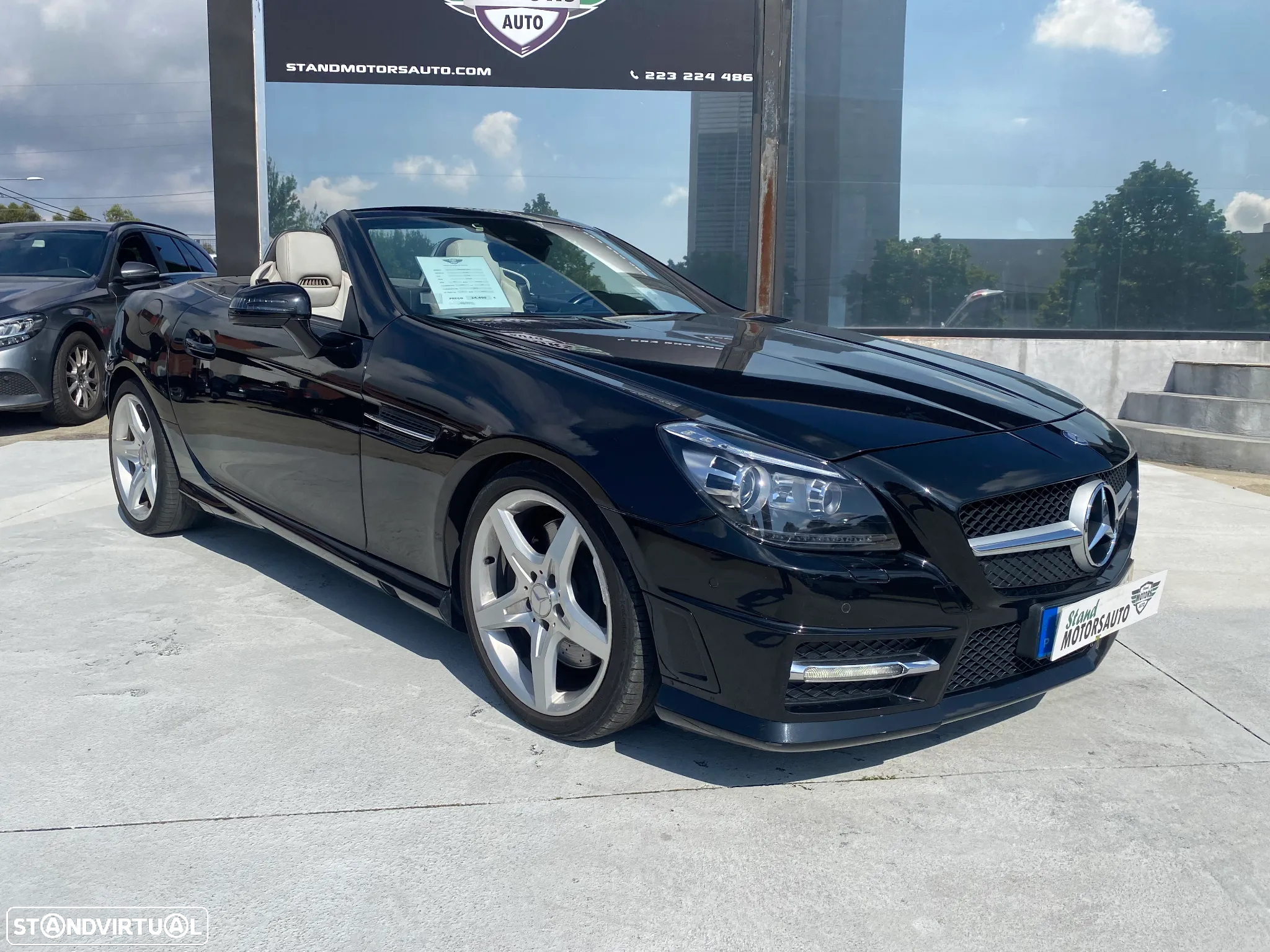 Mercedes-Benz SLK 250 CDi BE Aut. - 5