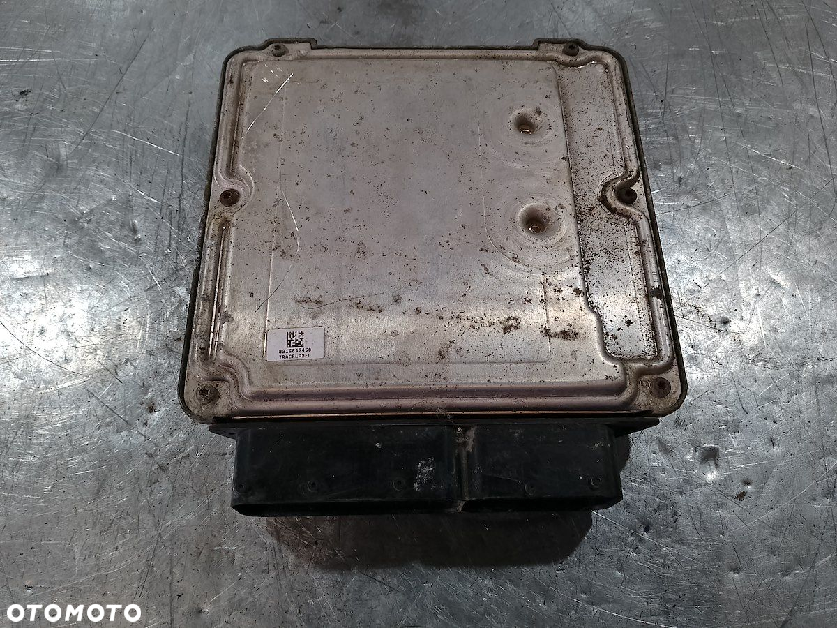 KOMPUTER, STEROWNIK VW CRAFTER 076906022P 0281016819 2.5 TDI - 3