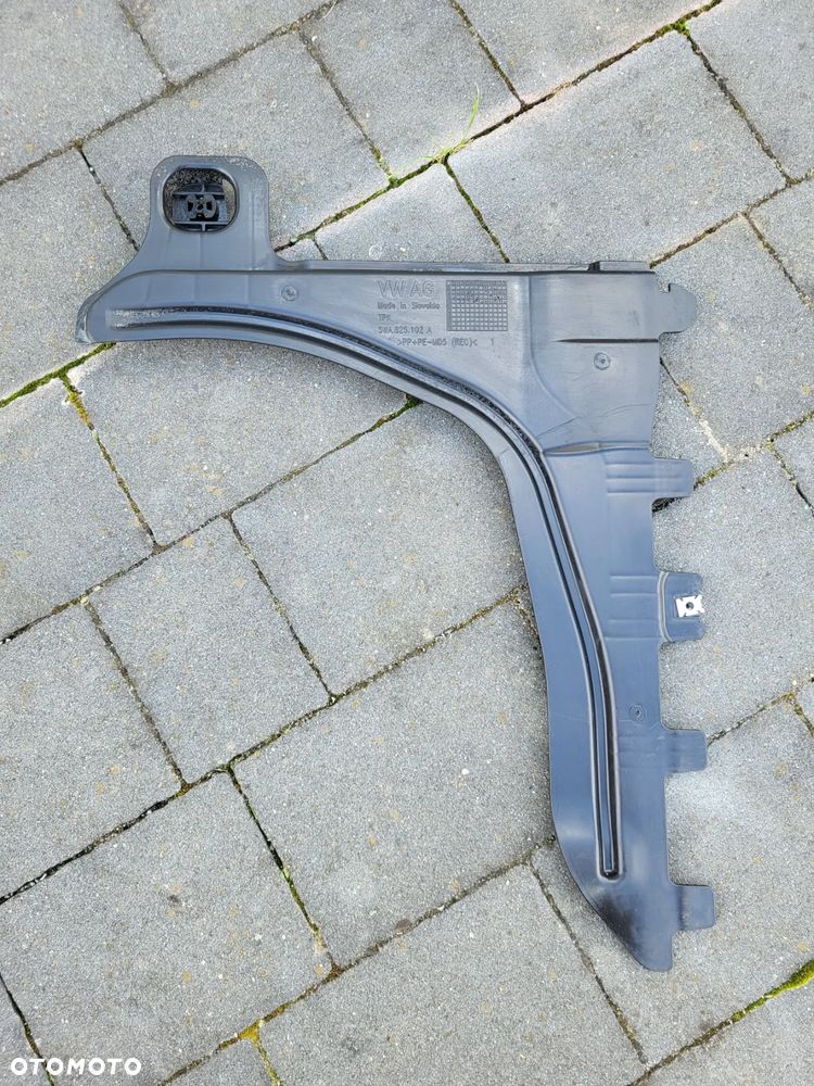 SKODA SEAT VW T-ROC PŁYTA OSŁONA PODWOZIA PRAWA TYŁ ORYG 5WA825102A