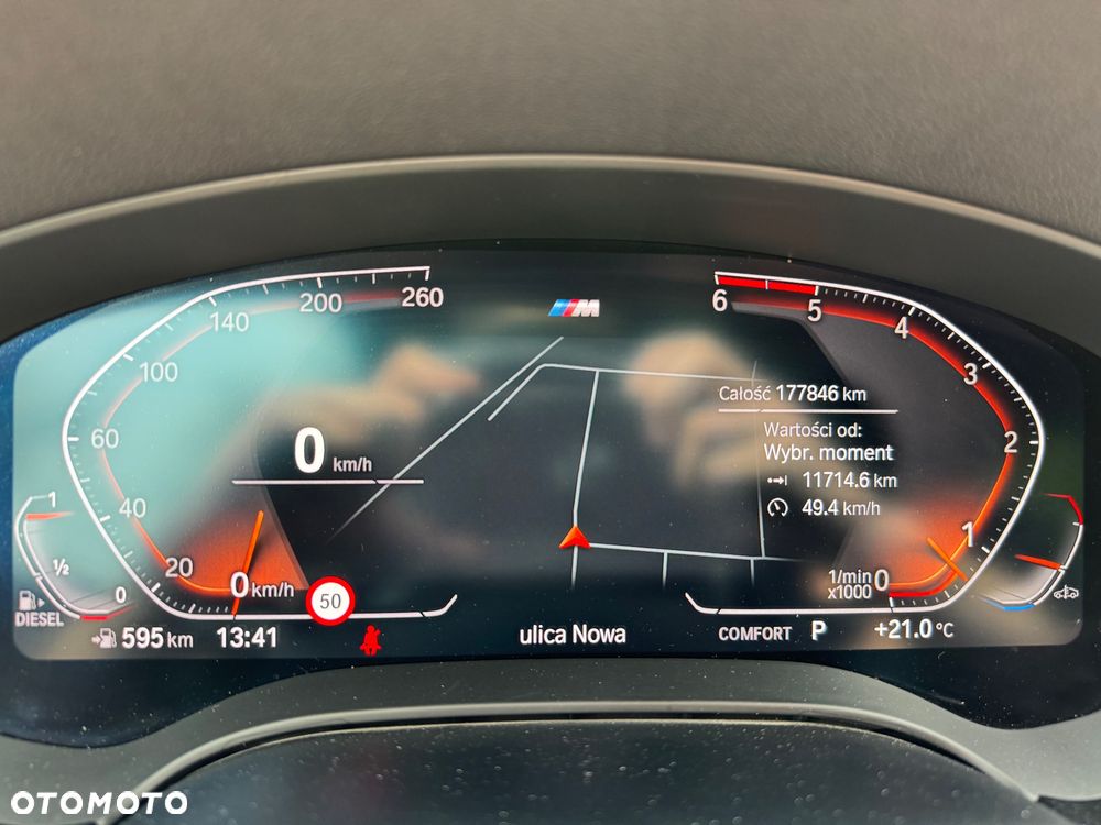 BMW Seria 5 540d xDrive M Sport sport - 11