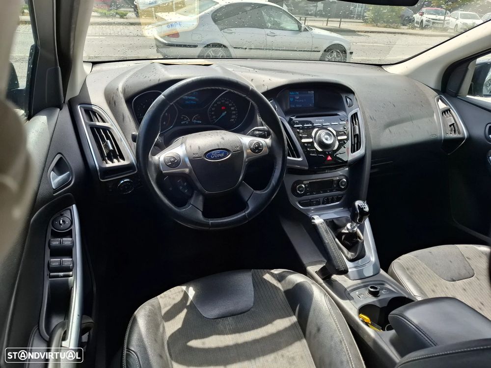 Ford Focus SW 1.6 TDCi Titanium - 9
