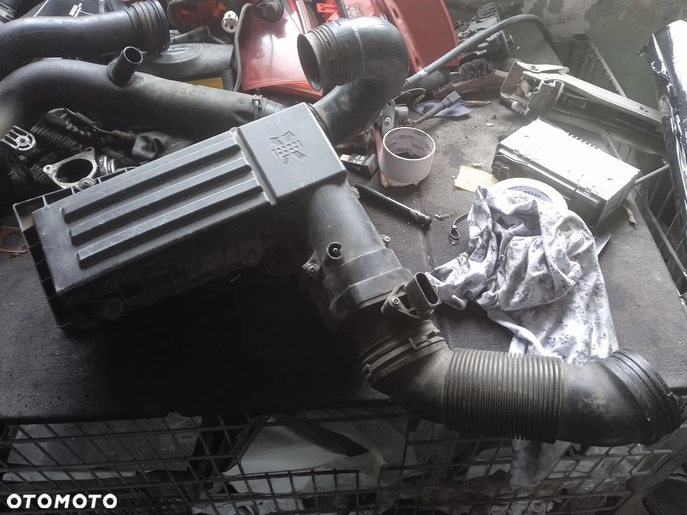 VOLKSWAGEN GOLF V SEAT LEON II 2.0 TDI OBUDOWA FILTRA POWIETRZA 1K0129607S - 1