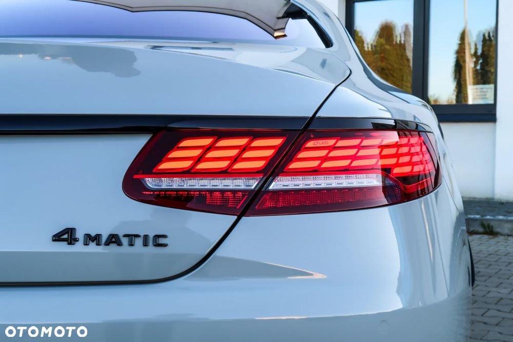Mercedes-Benz Klasa S 560 4-Matic 9G-TRONIC - 19