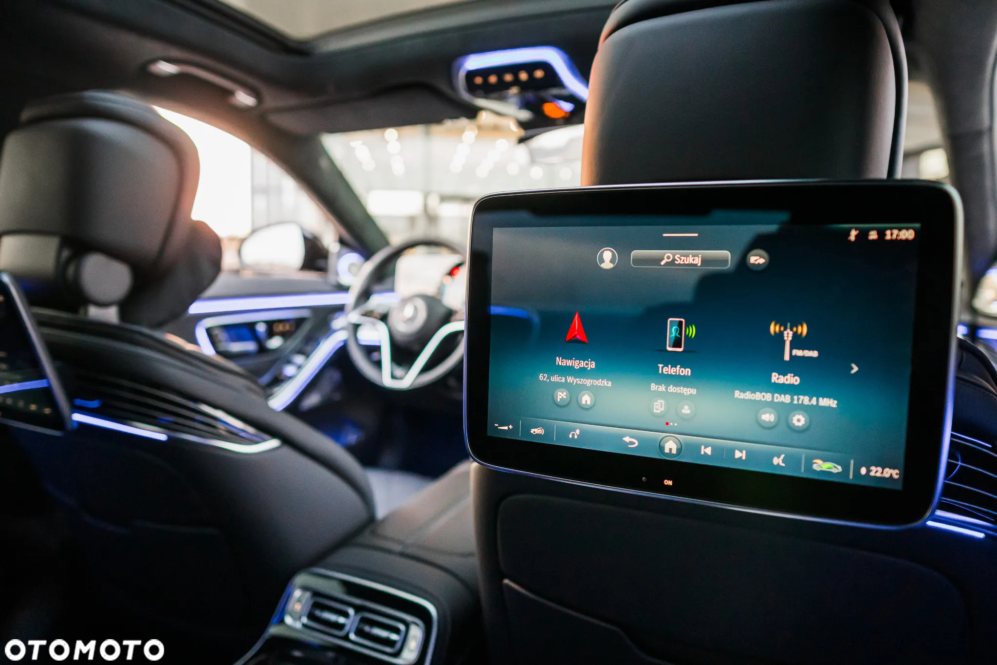 Mercedes-Benz Klasa S 580 4-Matic L AMG Line 9G-TRONIC - 21
