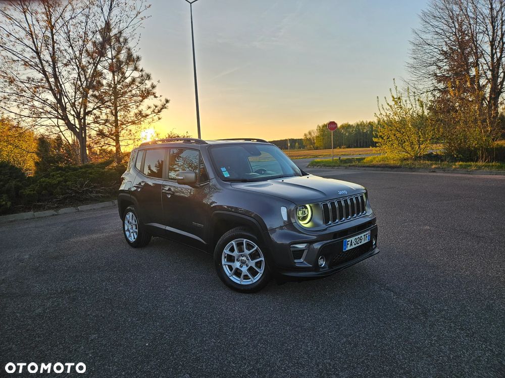Jeep Renegade 1.6 MultiJet DSG Limited - 7