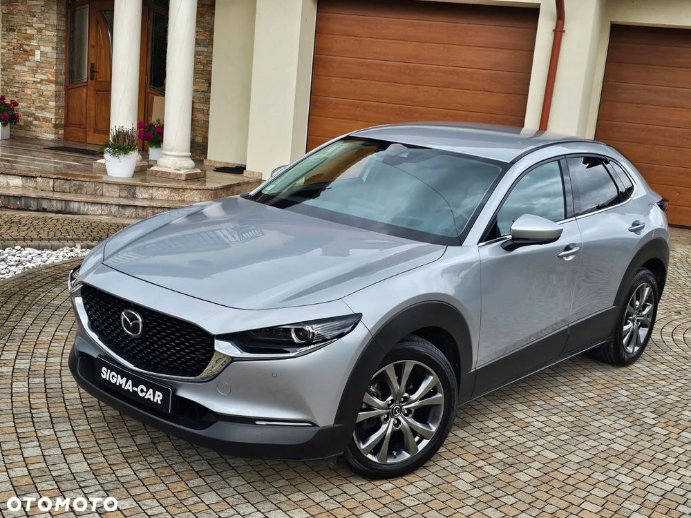 Mazda CX-30 SKYACTIV-X 2.0 M-Hybrid AWD SELECTION - 9