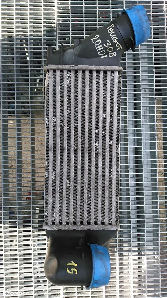 INTERCOOLER CITROEN PEUGEOT - 25