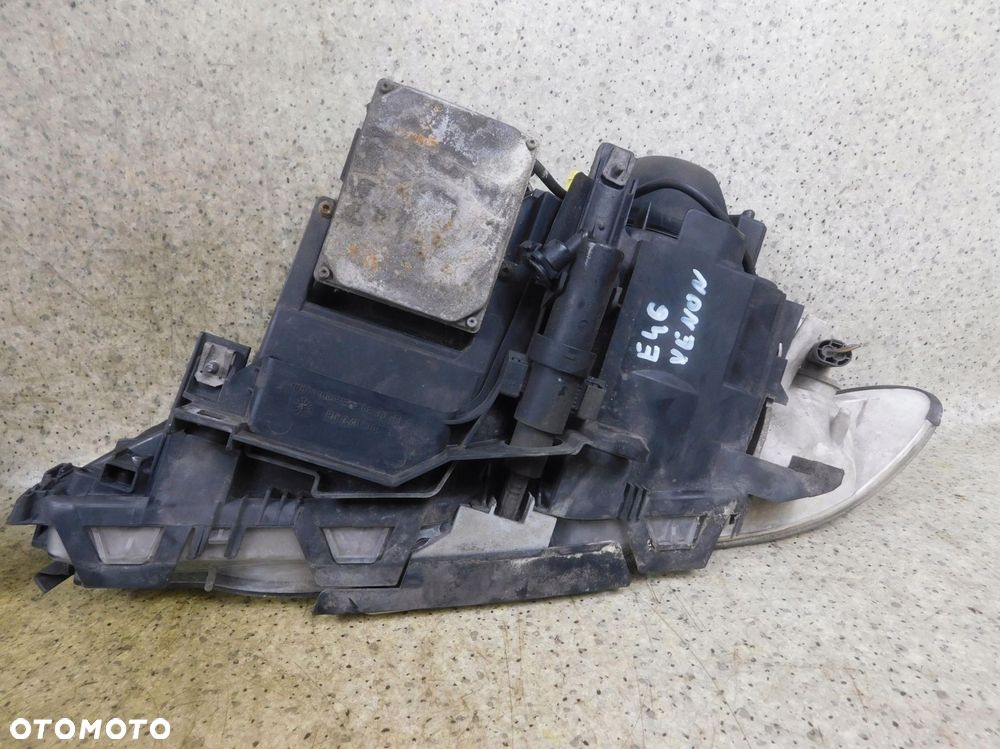 0301089205 Lampa Lampy Przód Xenon Spryskiwacz Bmw E46 - 7