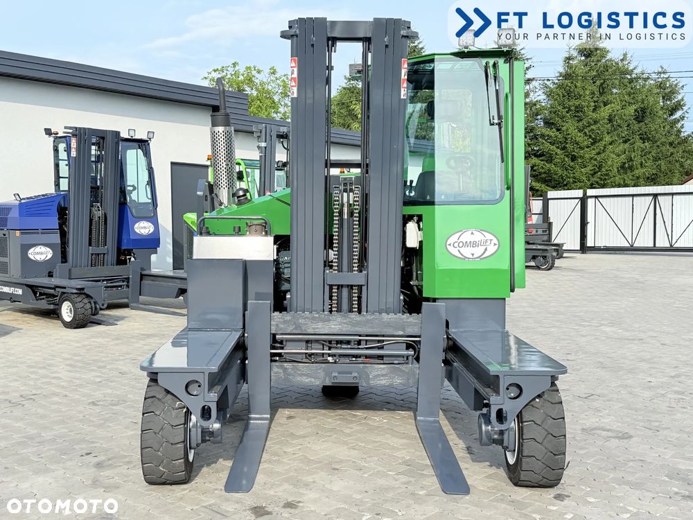Combilift WÓZEK CZTEROKIERUNKOWY - WIELOKIERUNKOWY | COMBILIFT C5000XL | DIESEL | TRIPLEX 5550MM | POZYCJONER WIDEŁ | WOLNY SKOK | NOWE OPONY | PO SERWISIE | STAN IDEALNY - 3