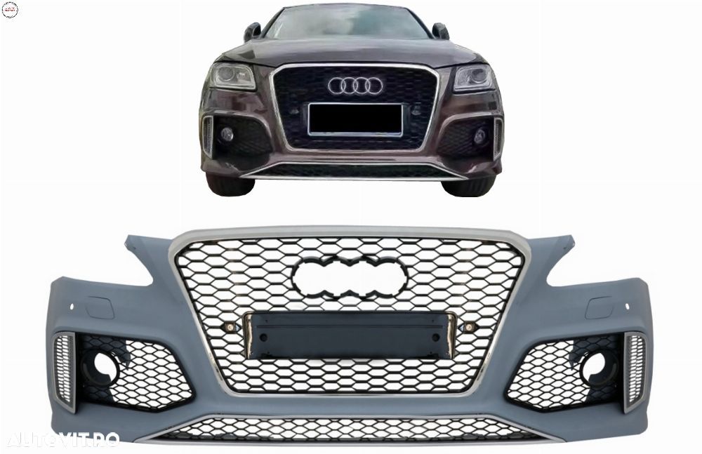 Bara fata Audi Q5 SUV 8R (2012-2016) RS Design- livrare gratuita - 14