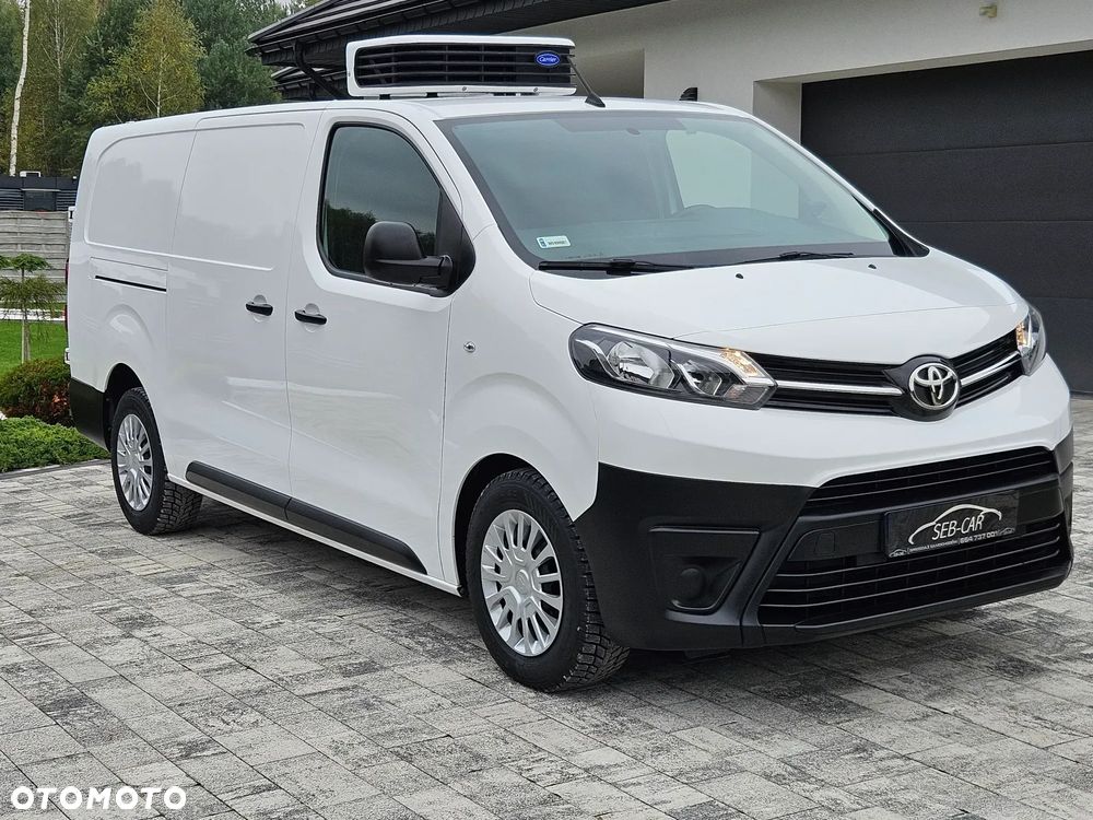Toyota Proace Extra Long MROŹNIA - 35